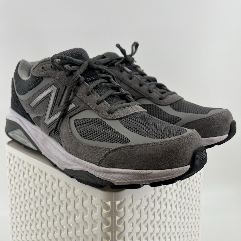 New Balance 1540v3 Shoes Mens Size 14 D Gray Sneakers Running Walking M1540GP3